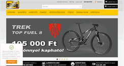 Desktop Screenshot of bike-shop.hu