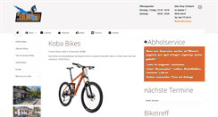 Desktop Screenshot of bike-shop.ch